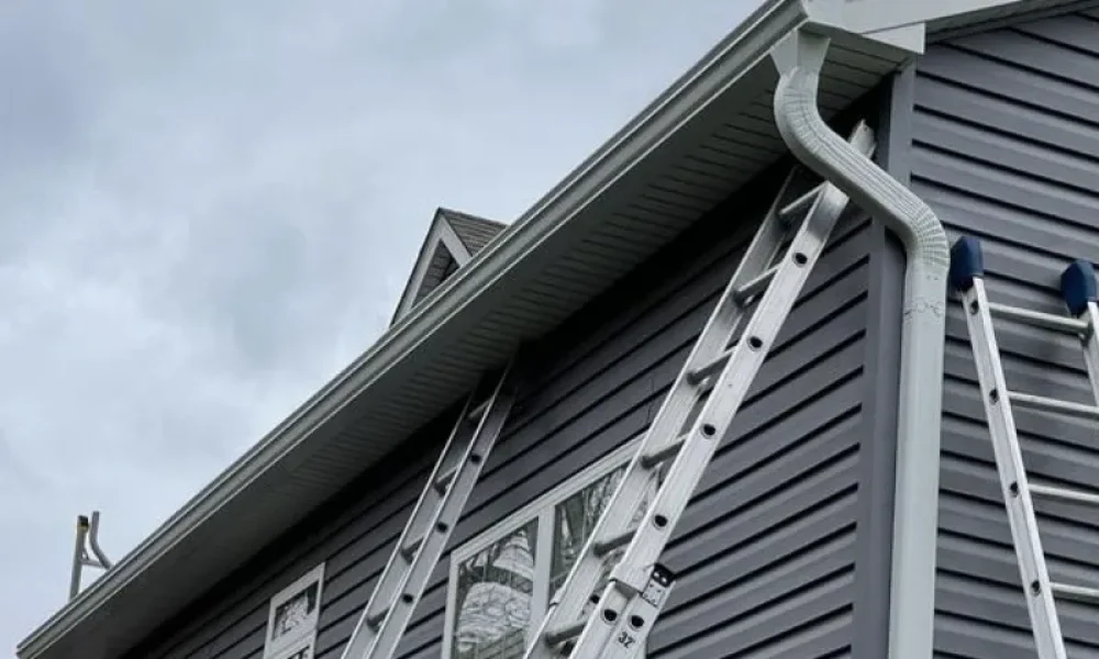 rain gutters
